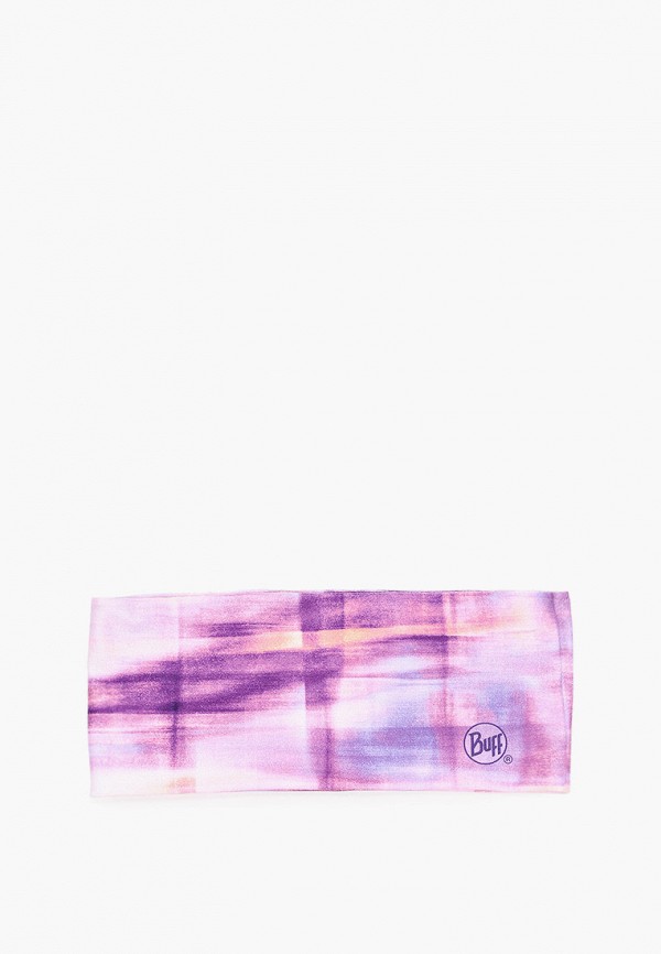 

Повязка Buff, Фиолетовый, Coolnet UV+ Wide Headband