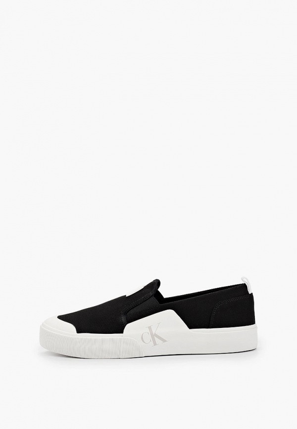 

Слипоны Calvin Klein Jeans, Черный