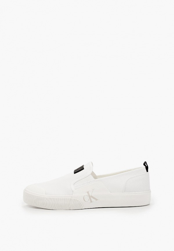 

Слипоны Calvin Klein Jeans, Белый
