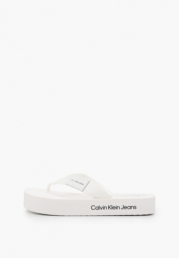 фото Сланцы calvin klein jeans