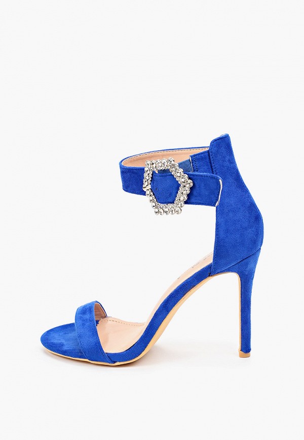 Босоножки Sweet Shoes синего цвета