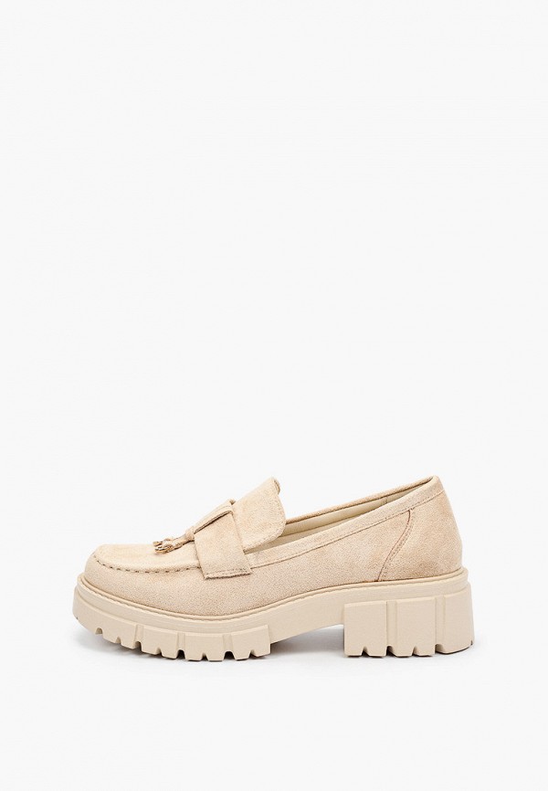 

Лоферы Sweet Shoes, Бежевый