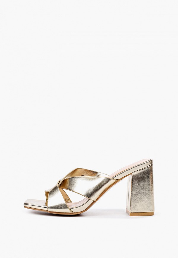 

Сабо Sweet Shoes, Золотой
