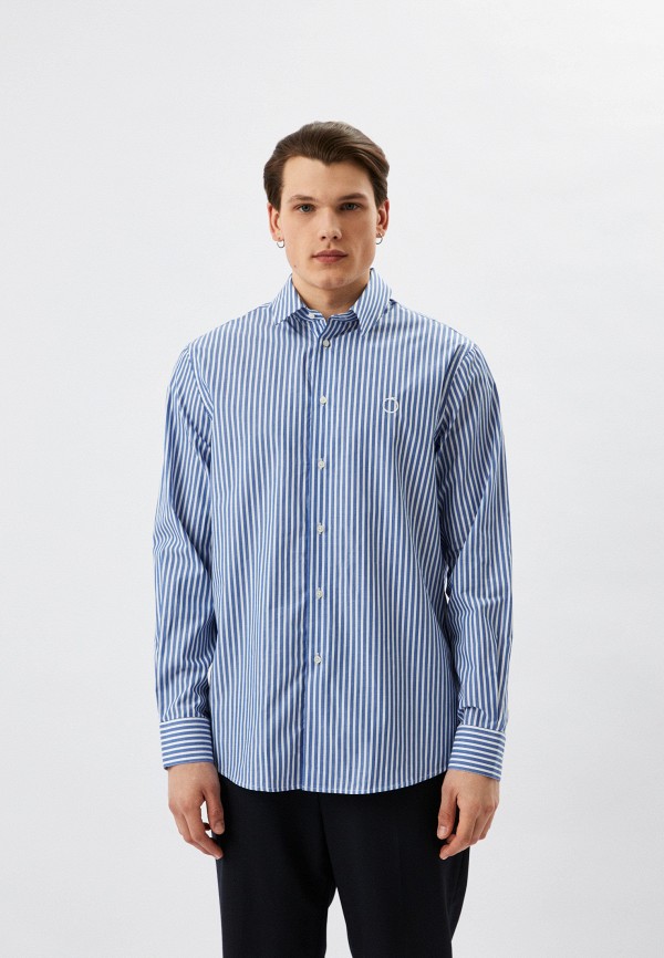 

Рубашка Trussardi, Синий