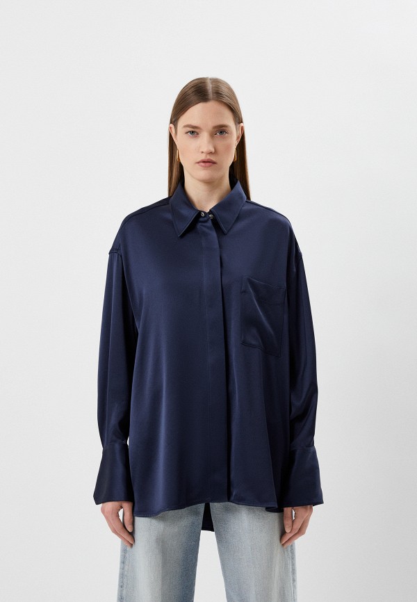 

Блуза Trussardi, Синий