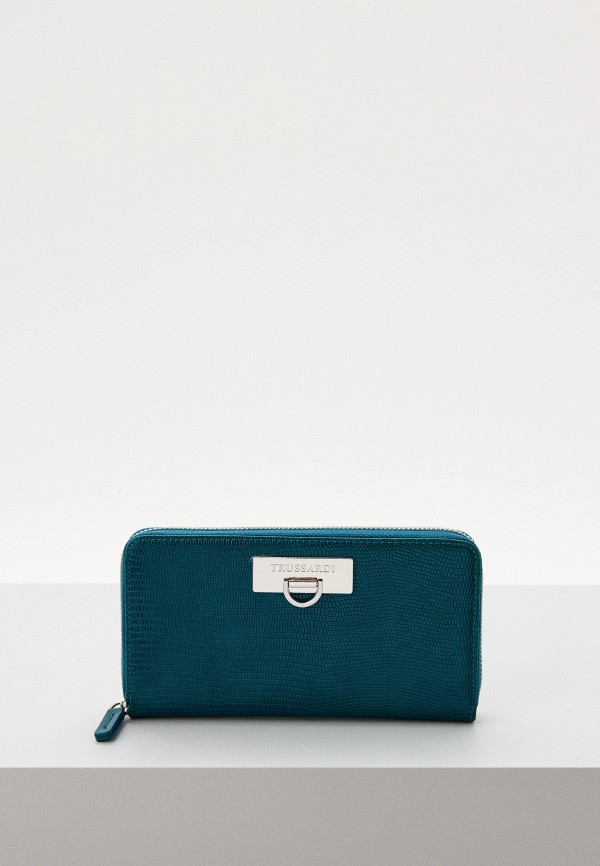 

Кошелек Trussardi, Бирюзовый