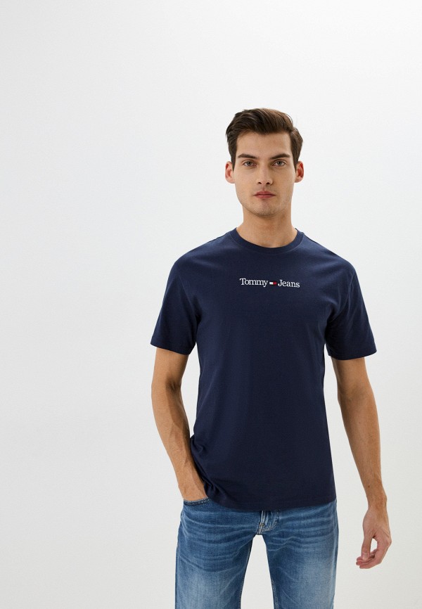 

Футболка Tommy Jeans, Синий
