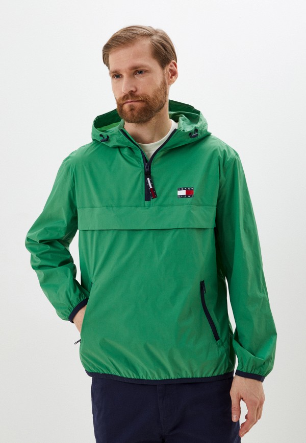 

Ветровка Tommy Jeans, Зеленый