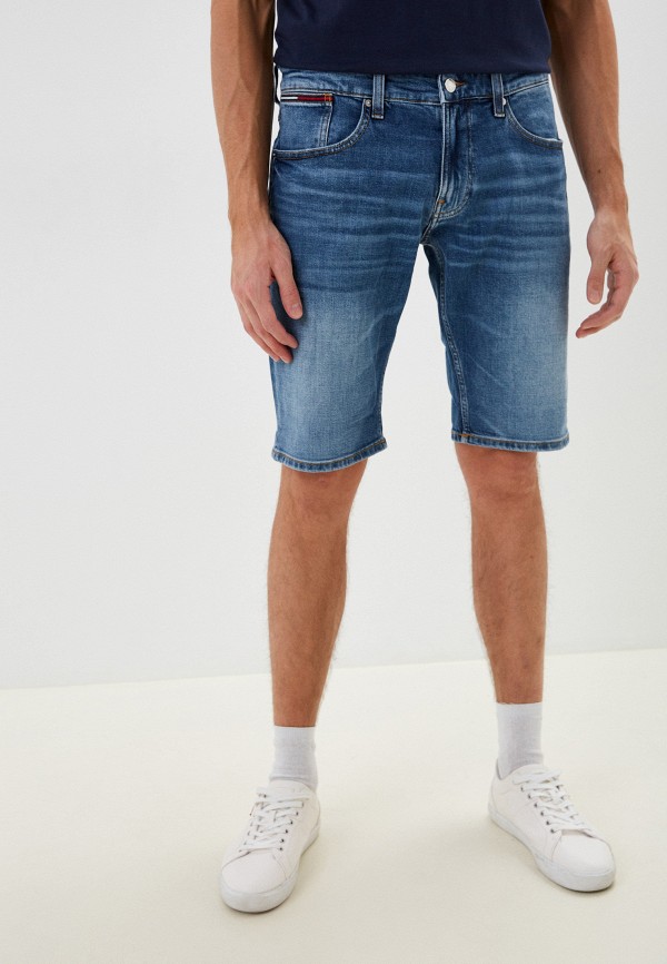 

Шорты джинсовые Tommy Jeans, Синий