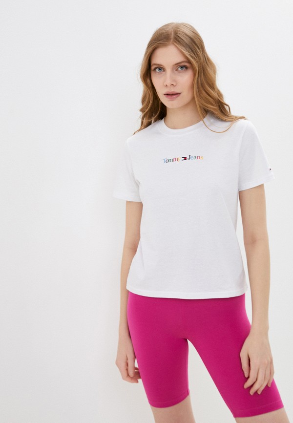 

Футболка Tommy Jeans, Белый