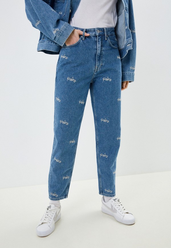 

Джинсы Tommy Jeans, Синий, MOM JEAN