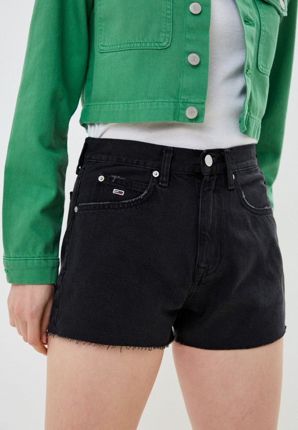 

Шорты джинсовые Tommy Jeans, Черный