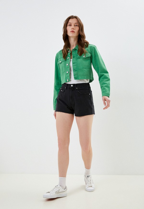 Шорты джинсовые  Tommy Jeans фото