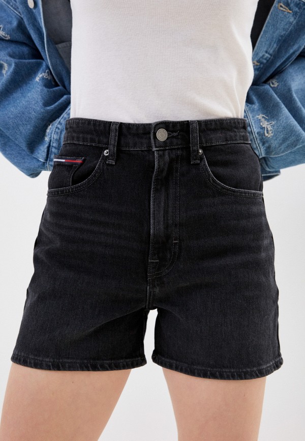 

Шорты джинсовые Tommy Jeans, Черный