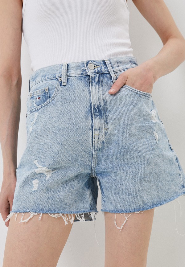 

Шорты джинсовые Tommy Jeans, Голубой