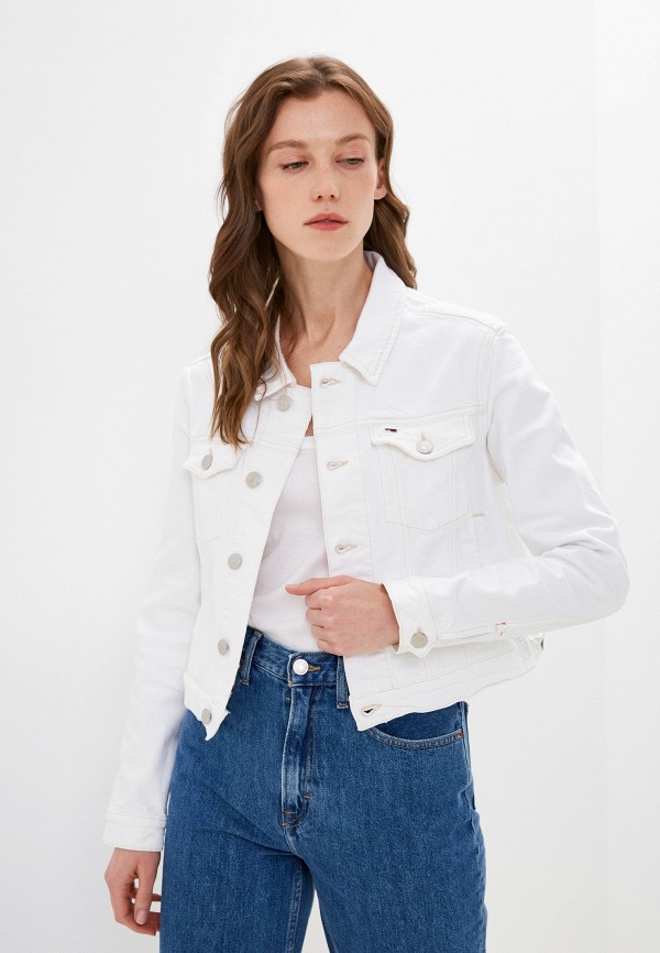 

Куртка джинсовая Tommy Jeans, Белый