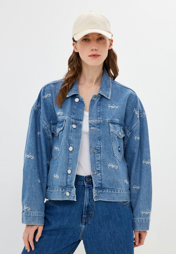 

Куртка джинсовая Tommy Jeans, Синий