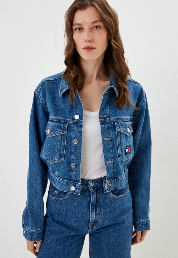 

Куртка джинсовая Tommy Jeans, Синий
