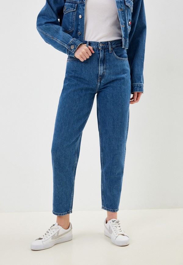 

Джинсы Tommy Jeans, Синий, MOM JEAN