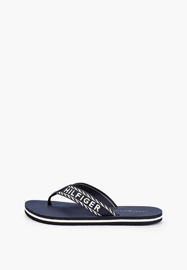 

Сланцы Tommy Hilfiger, Синий, April