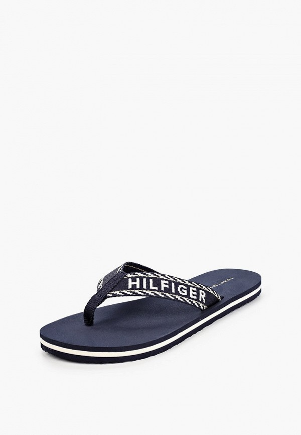 фото Сланцы tommy hilfiger