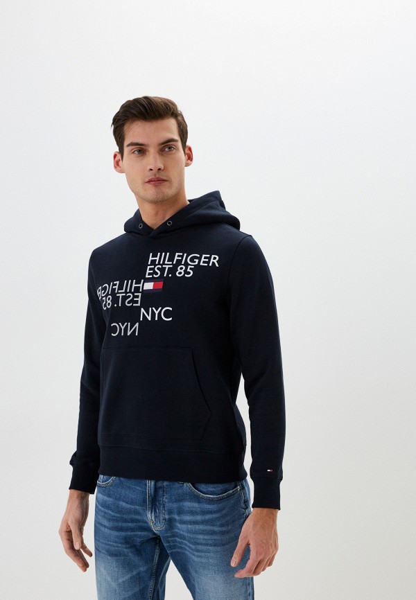 

Худи Tommy Hilfiger, Синий