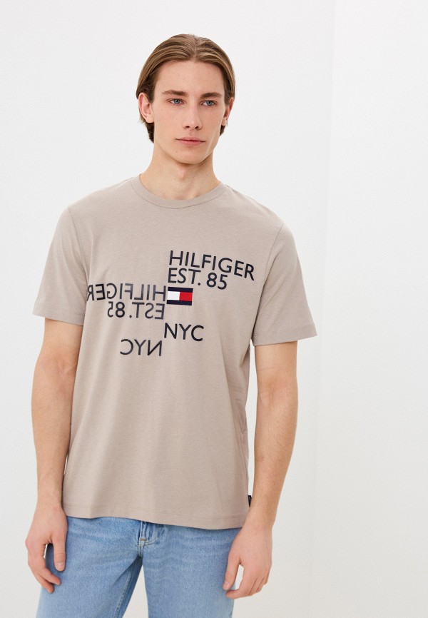 

Футболка Tommy Hilfiger, Бежевый