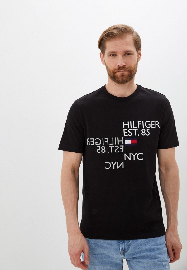 

Футболка Tommy Hilfiger, Черный