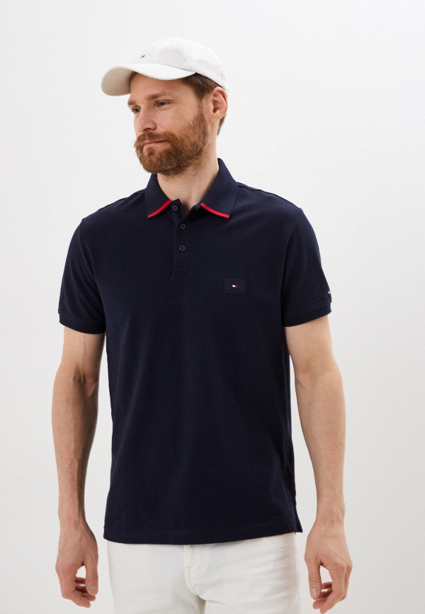 

Поло Tommy Hilfiger, Синий