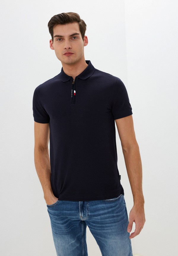 

Поло Tommy Hilfiger, Синий