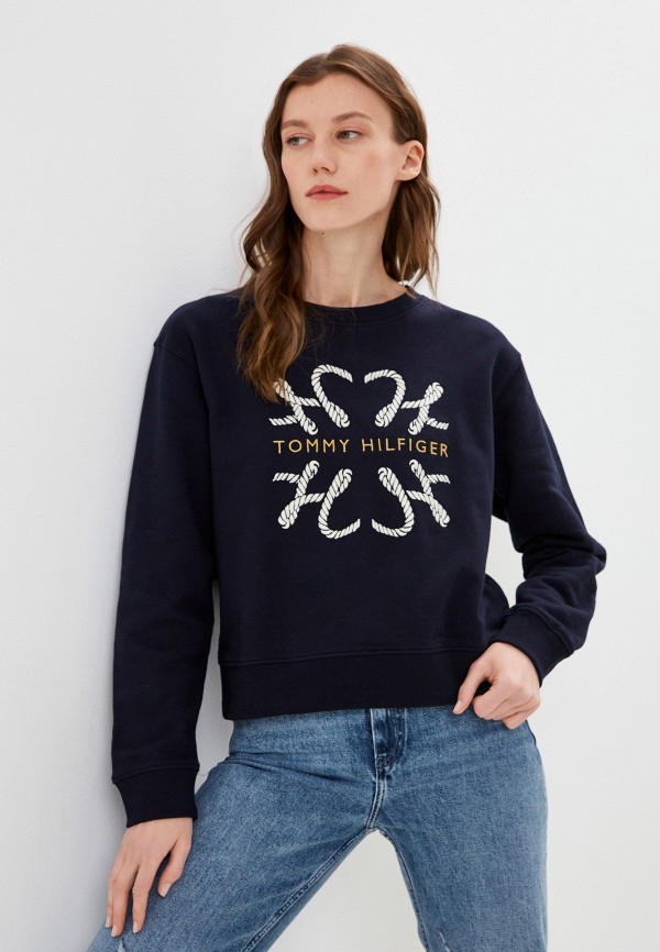 

Свитшот Tommy Hilfiger, Синий