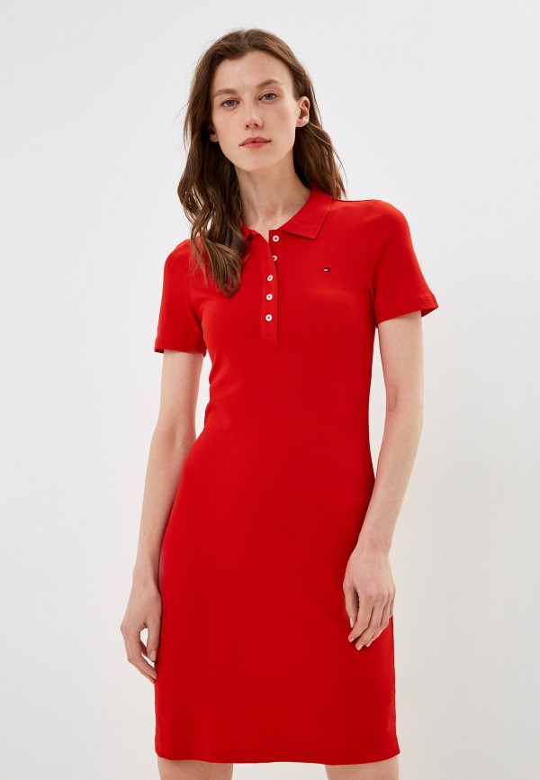 

Платье Tommy Hilfiger, Красный