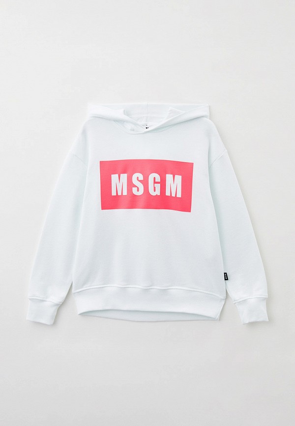 

Худи MSGM Kids, Белый