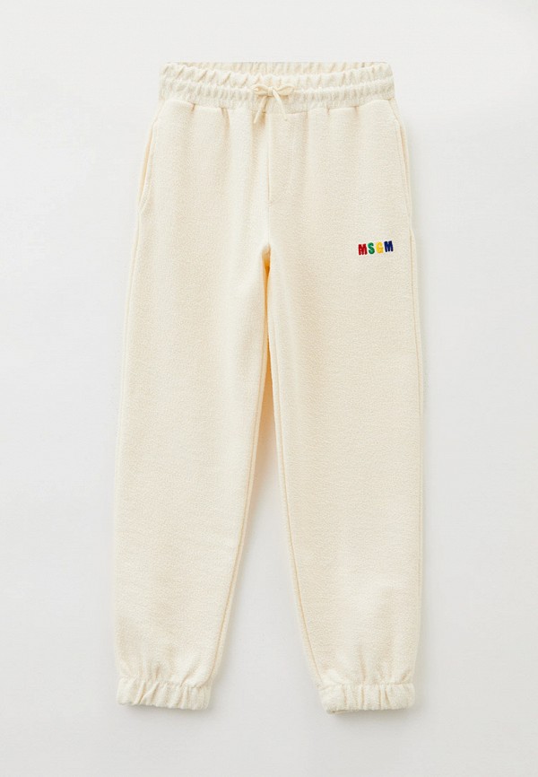 

Брюки спортивные MSGM Kids, Бежевый