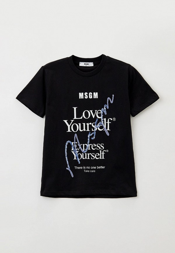 

Футболка MSGM Kids, Черный