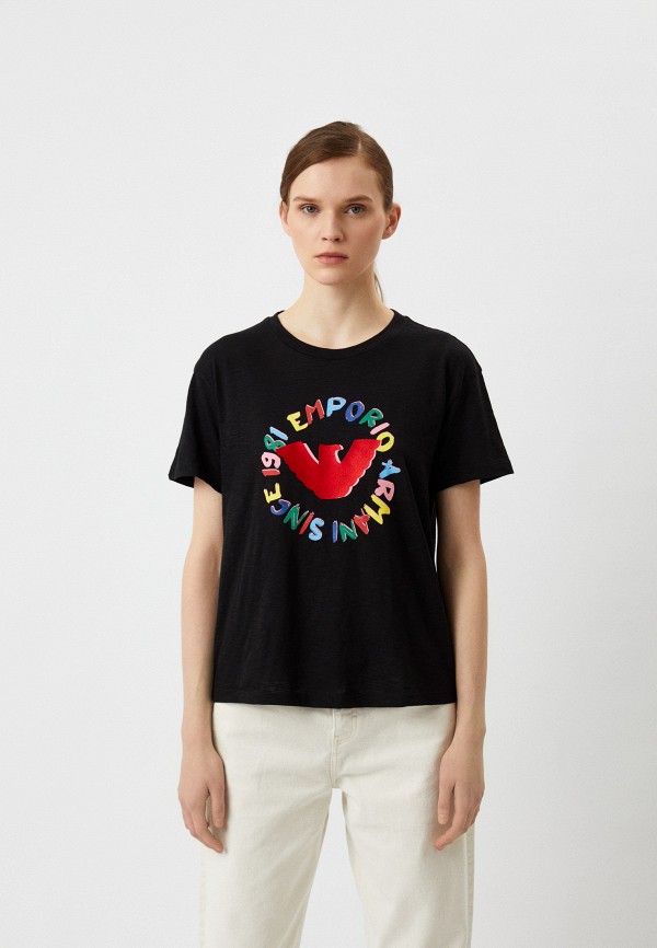 

Футболка Emporio Armani, Черный
