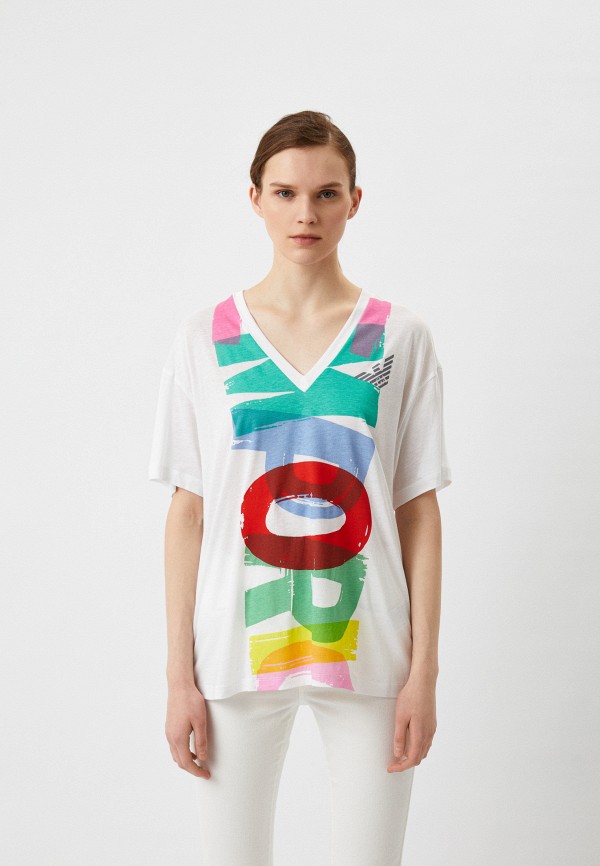 

Футболка Emporio Armani, Белый