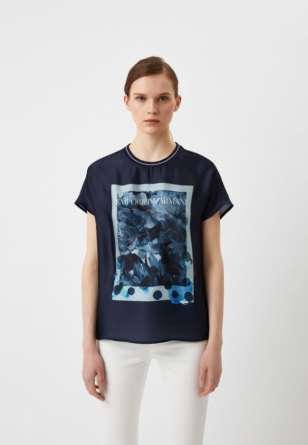 

Блуза Emporio Armani, Синий