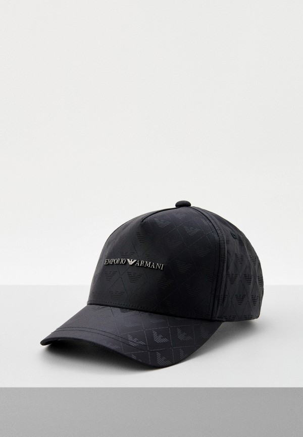 

Бейсболка Emporio Armani, Черный