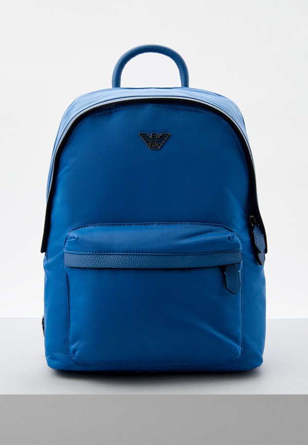 

Рюкзак Emporio Armani, Голубой, TRAVEL ESSENTIAL