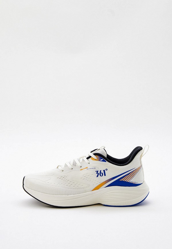 

Кроссовки 361, Белый, Men's low shoes