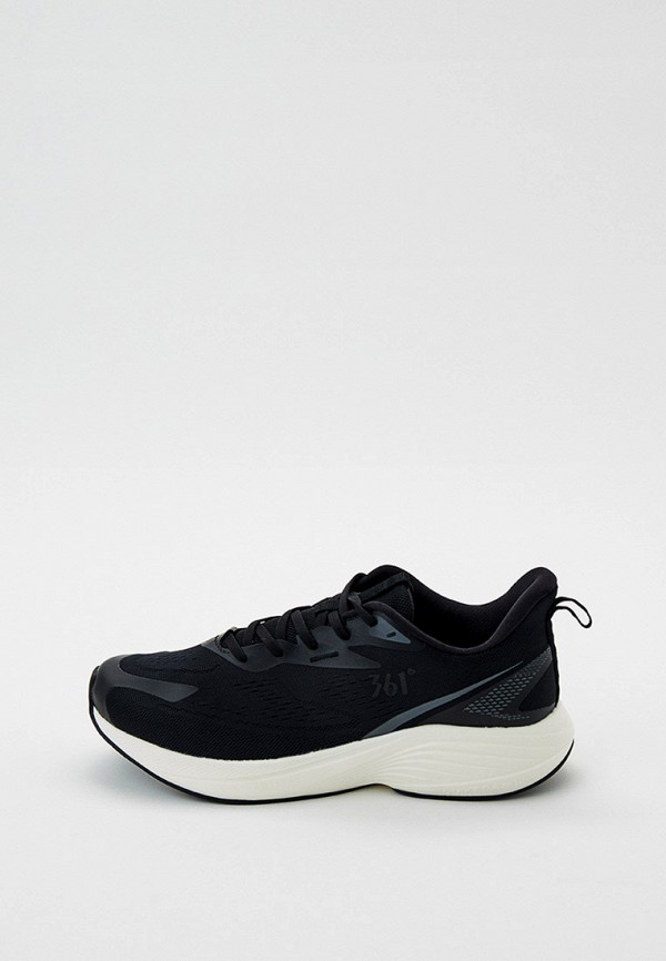 

Кроссовки 361, Черный, Men's low shoes