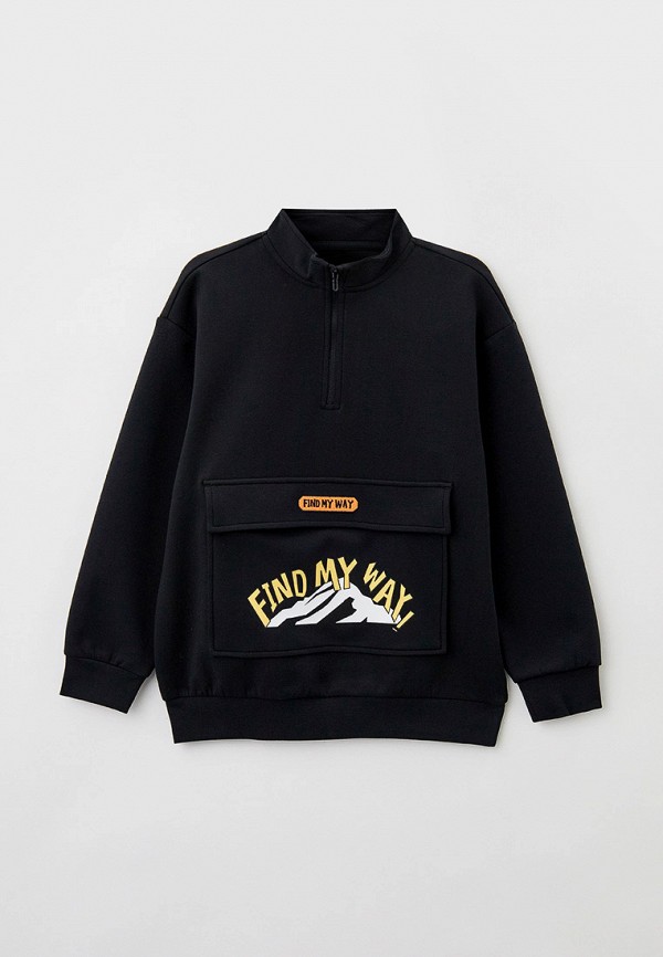 

Олимпийка 361, Черный, Turtleneck Sweater