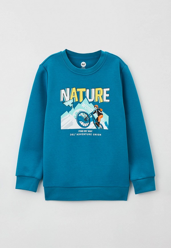 

Свитшот 361, Бирюзовый, Turtleneck Sweater