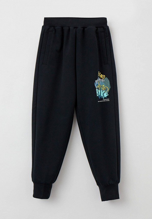 

Брюки спортивные 361, Черный, Knit Pants