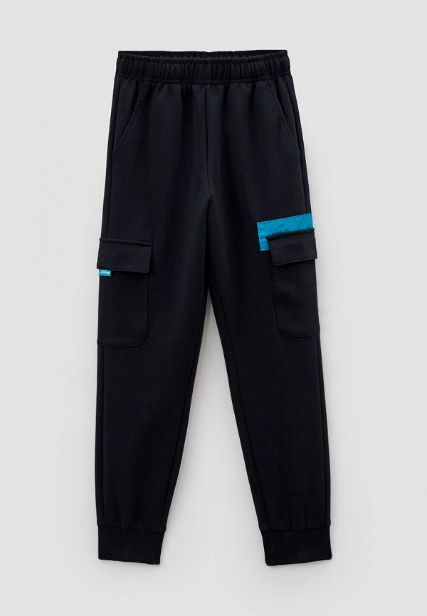 

Брюки спортивные 361, Черный, Knit Pants