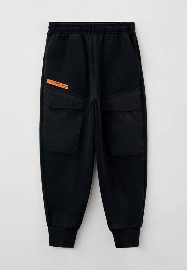 

Брюки спортивные 361, Черный, Knit Pants