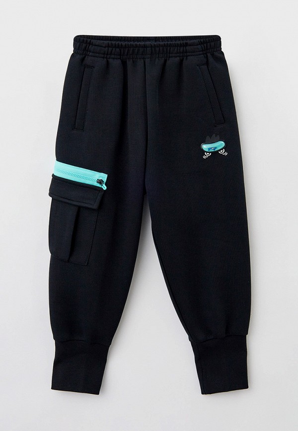 

Брюки спортивные 361, Черный, Knit Pants