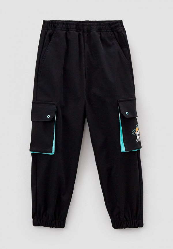 

Брюки спортивные 361, Черный, Casual Pants
