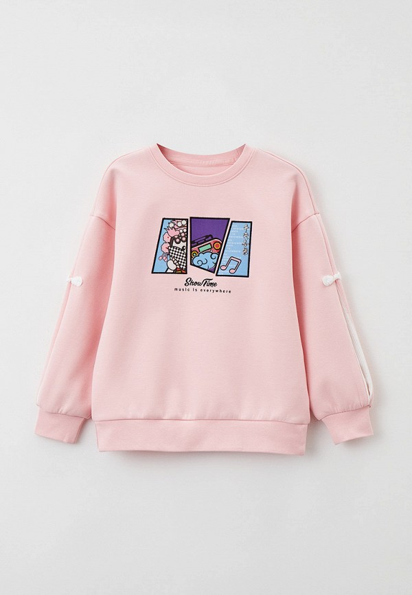 

Свитшот 361, Розовый, Turtleneck Sweater